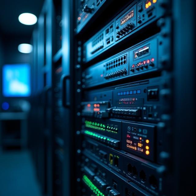 Rack tecnologia broadcast