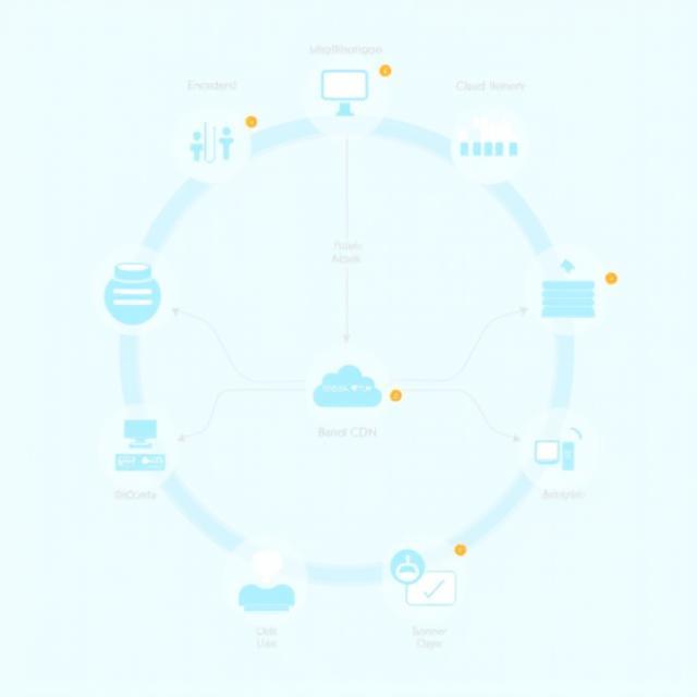 Diagramma workflow streaming